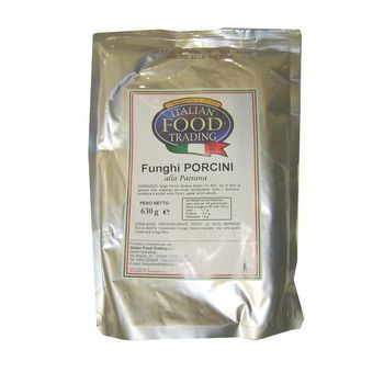 COUNTRY-STYLE PORCINI MUSHROOMS, BAG, GR.630