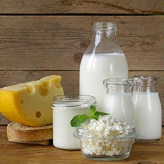 Dairy products and cheese